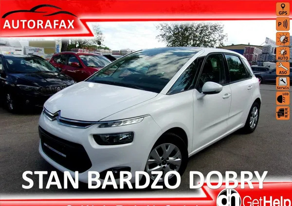 citroen c4 picasso Citroen C4 Picasso cena 33900 przebieg: 147098, rok produkcji 2016 z Piła